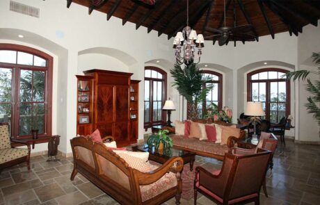 Seaclusion living area