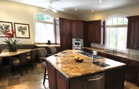 Seaclusion kitchen area